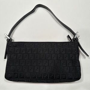 Fendi Borsa Semitrac. Zucch/Toro/Nero